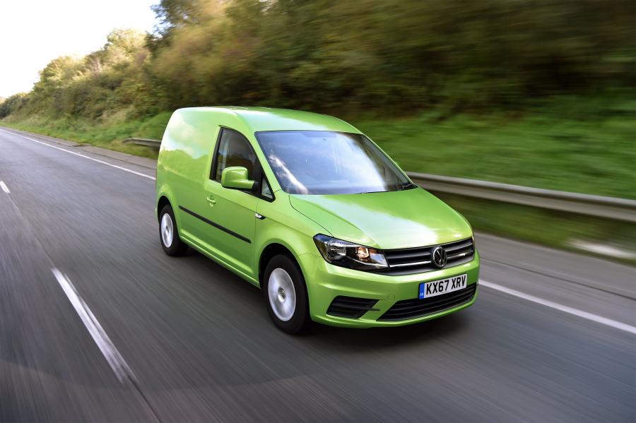  Volkswagen Caddy Kasten Trendline 2015 года  (UK) (фото 20 из 40)